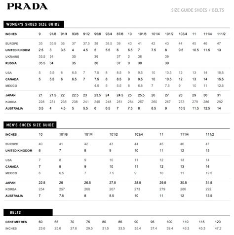 prada mens sizing|Prada hat size chart.